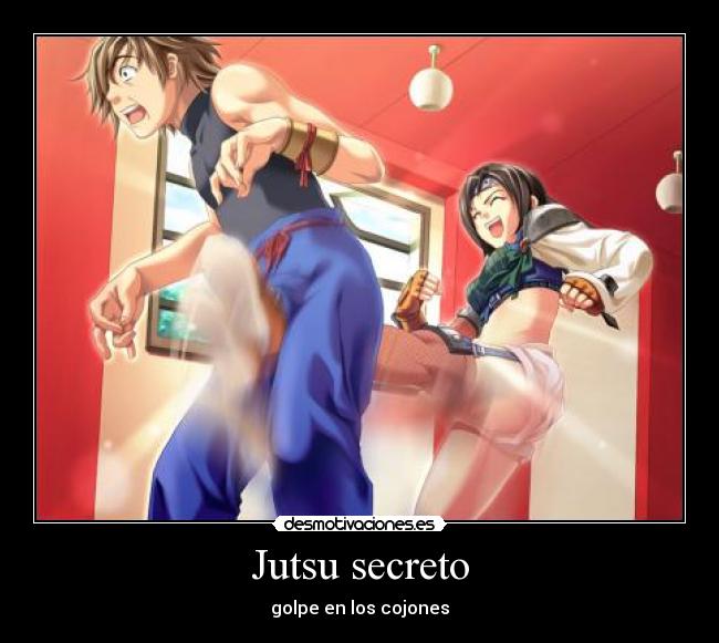 Jutsu secreto -