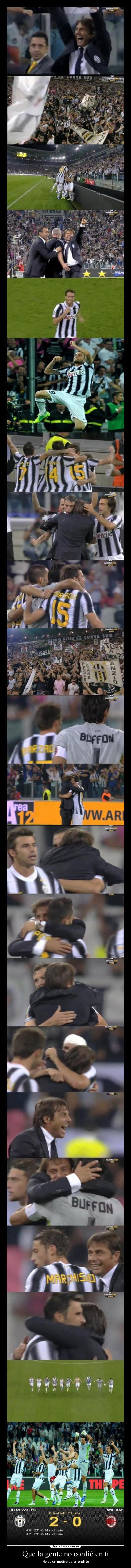 carteles juventus milan victoria epica desmotivaciones