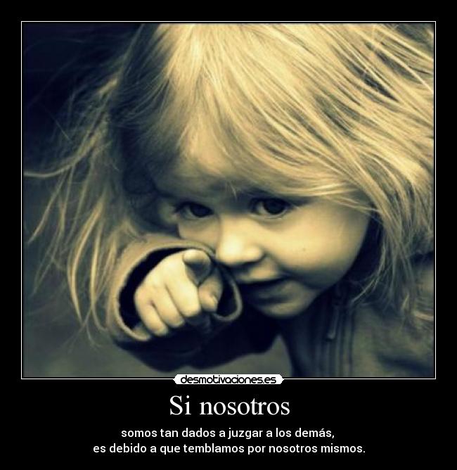 Si nosotros -