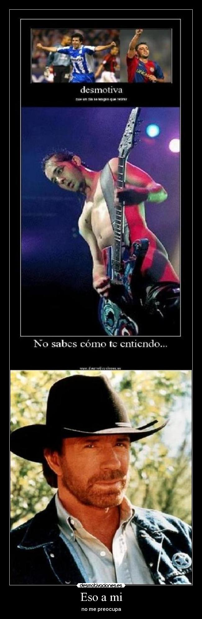 carteles norris chuk jubilacion desmotivaciones