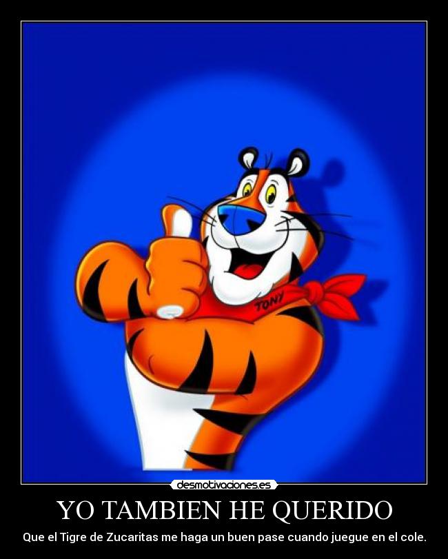 YO TAMBIEN HE QUERIDO - 