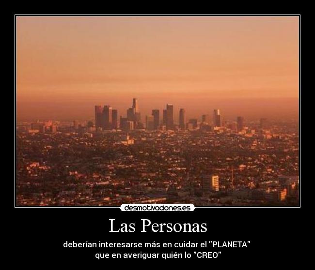 Las Personas - 