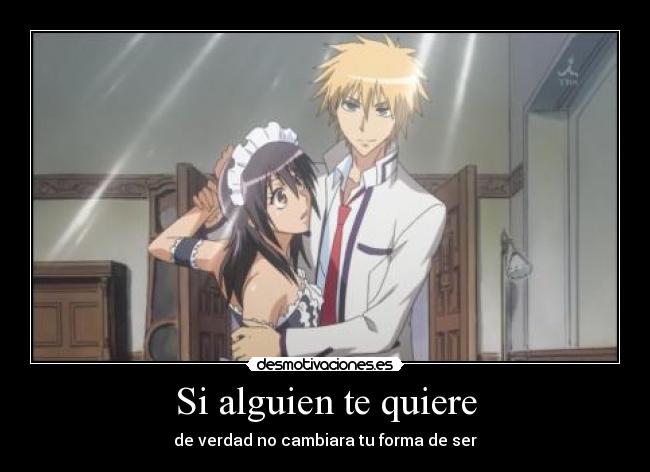 Si alguien te quiere - 