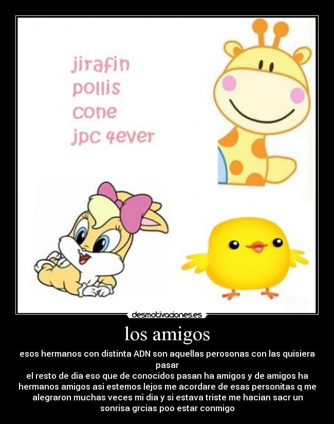 carteles amigos luna desmotivaciones