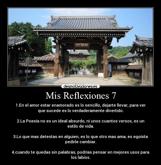 Mis Reflexiones 7 - 