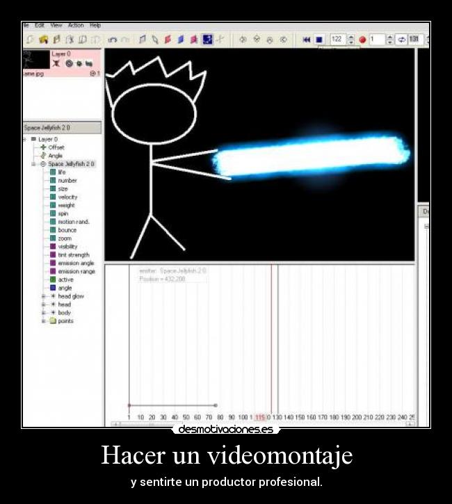 Hacer un videomontaje - 