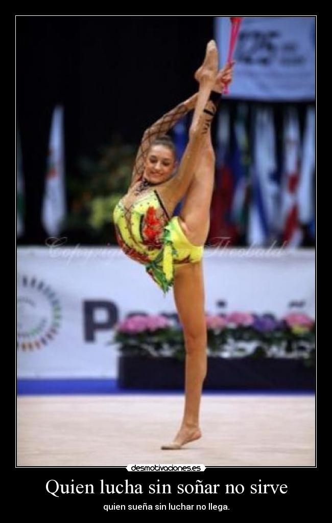 Quien lucha sin soñar no sirve - 