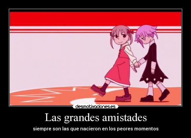 carteles chrona maka soul eater anime jeje emm shibusem desmotivaciones