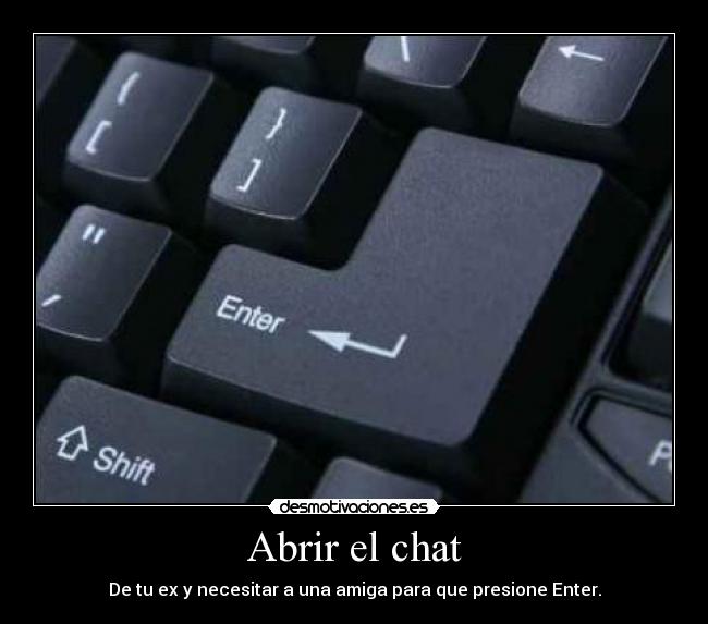 Abrir el chat - 