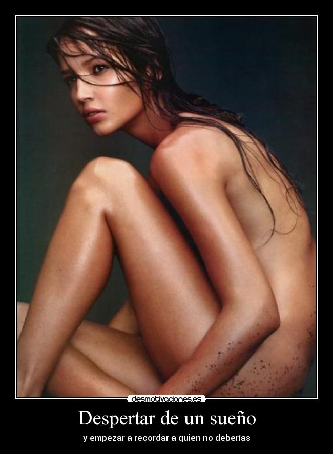 Despertar de un sueño - y empezar a recordar a quien no deberías