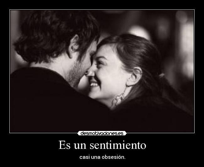 Es un sentimiento - 
