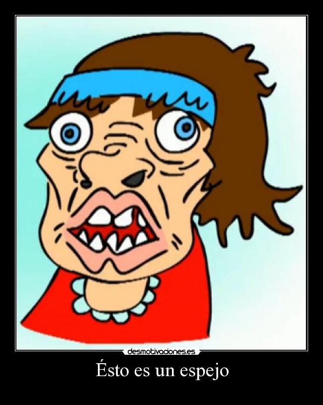 Ésto es un espejo - 
