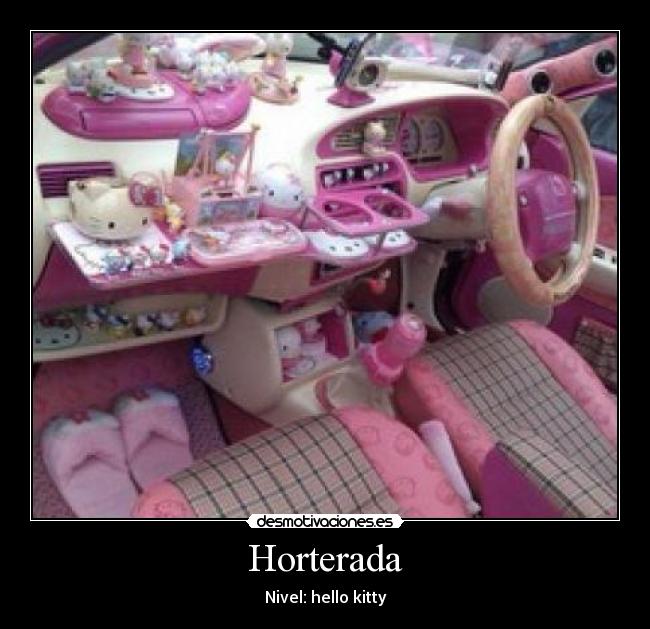 Horterada - Nivel: hello kitty
