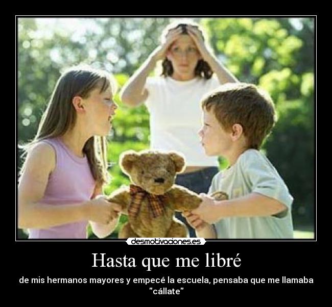 Hasta que me libré - 