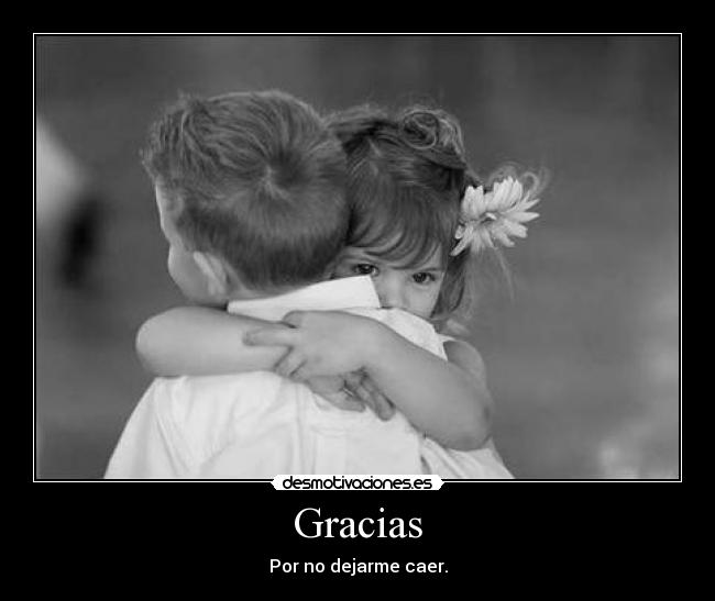 Gracias -