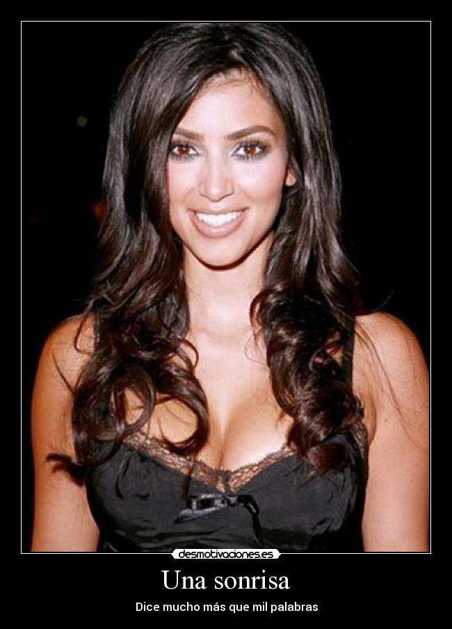 Una sonrisa - Dice mucho más que mil palabras