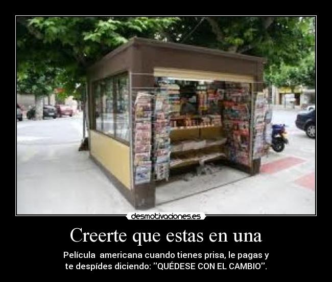 carteles kioskooo peli americana desmotivaciones