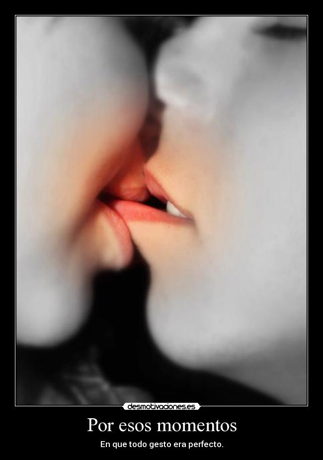 Por esos momentos - 