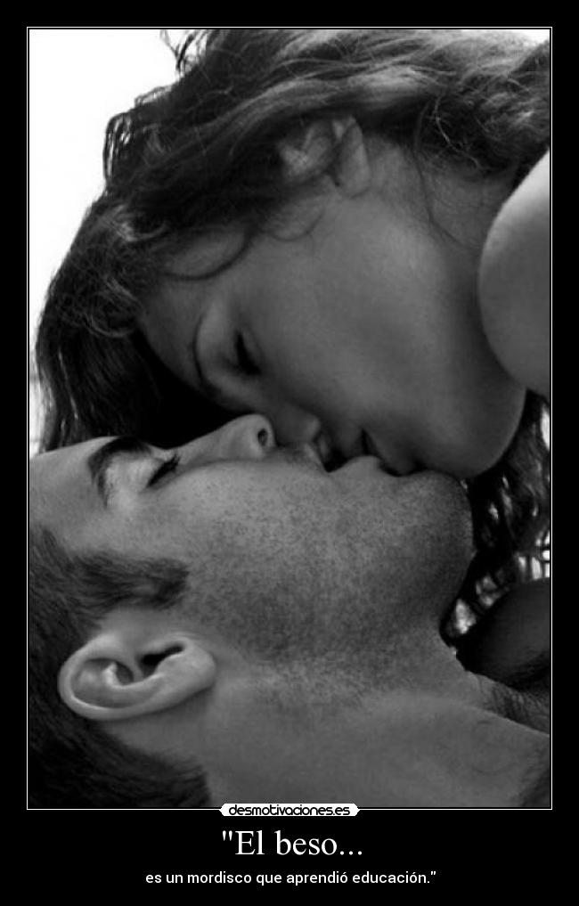 El beso... - 