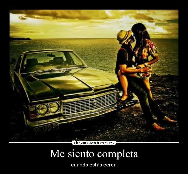 Me siento completa - 