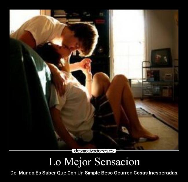 Lo Mejor Sensacion -