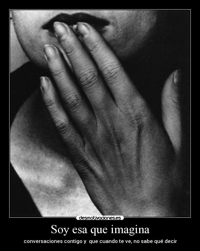 Soy esa que imagina - 