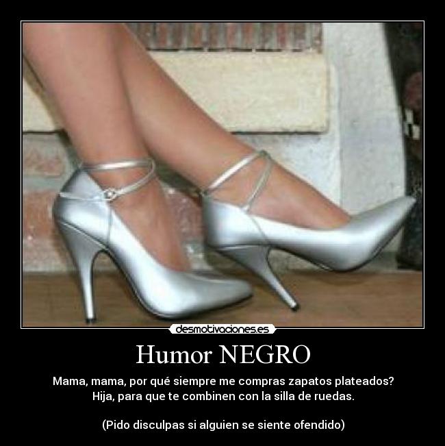 Humor NEGRO -