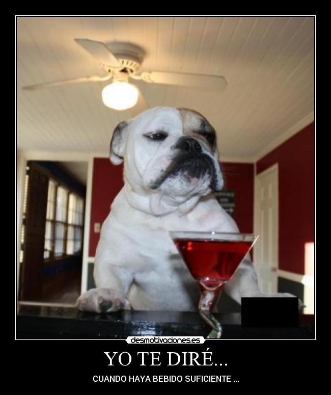 YO TE DIRÉ... - 