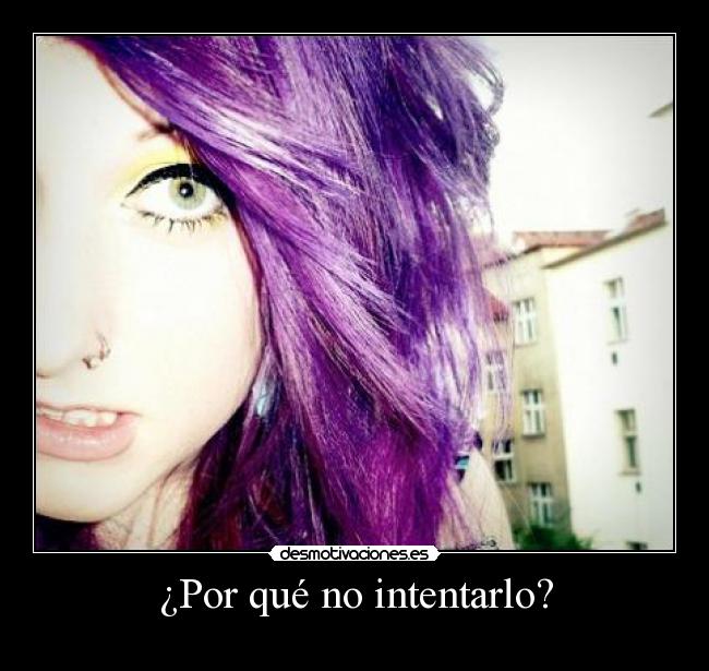 ¿Por qué no intentarlo? - 