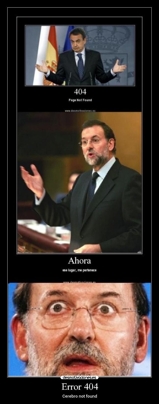 Error 404 - Cerebro not found