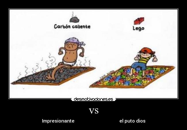 vs - Impresionante                                       el puto dios