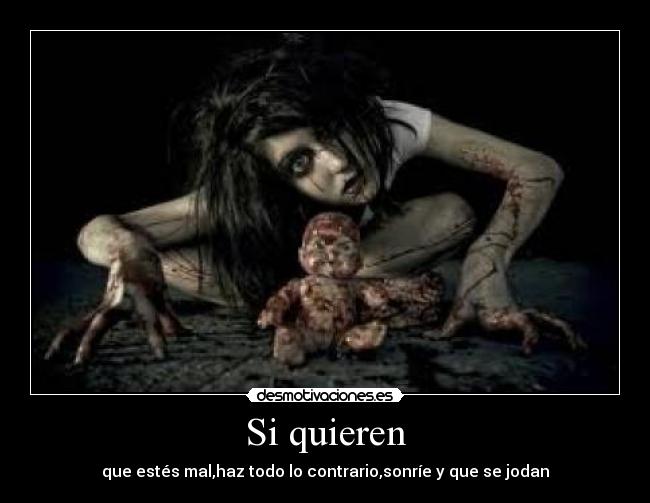 Si quieren - 