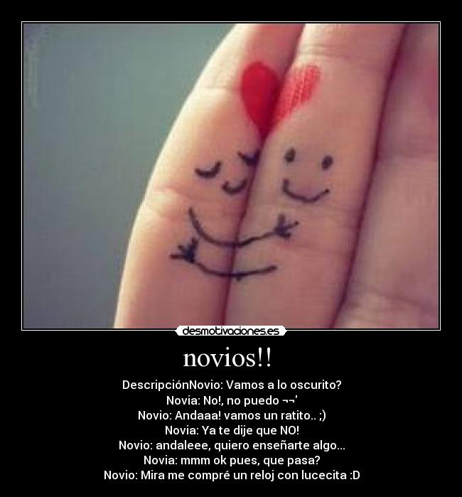 novios!! -