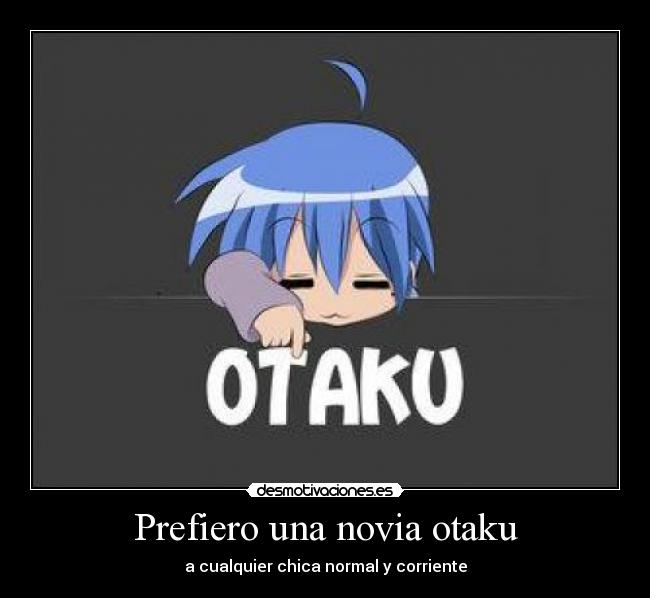 carteles donde este una otaku que quiten las demas desmotivaciones