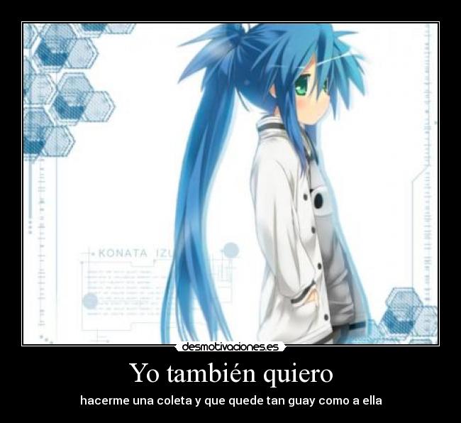 Yo también quiero - 