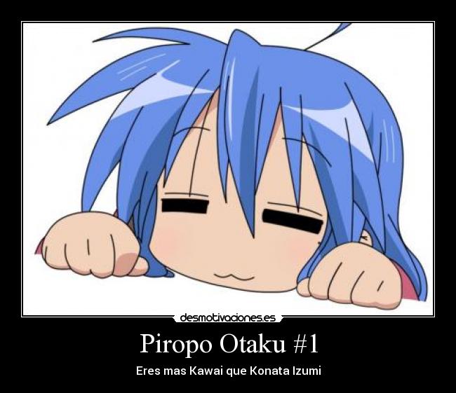 Piropo Otaku #1 - 