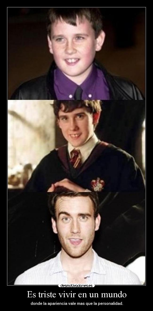 Es triste vivir en un mundo - 