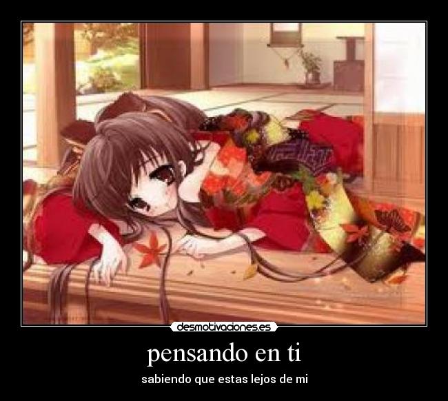 pensando en ti - 