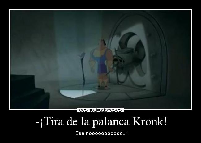 carteles emperador sus locuras desmotivaciones