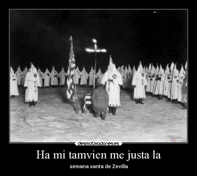 Ha mi tamvien me justa la -