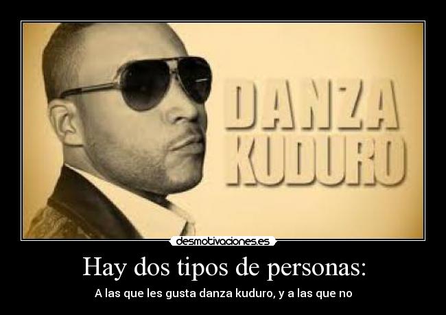 Hay dos tipos de personas: -