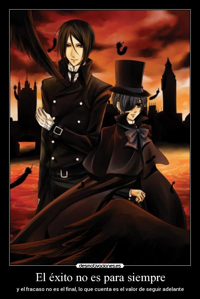 El éxito no es para siempre -