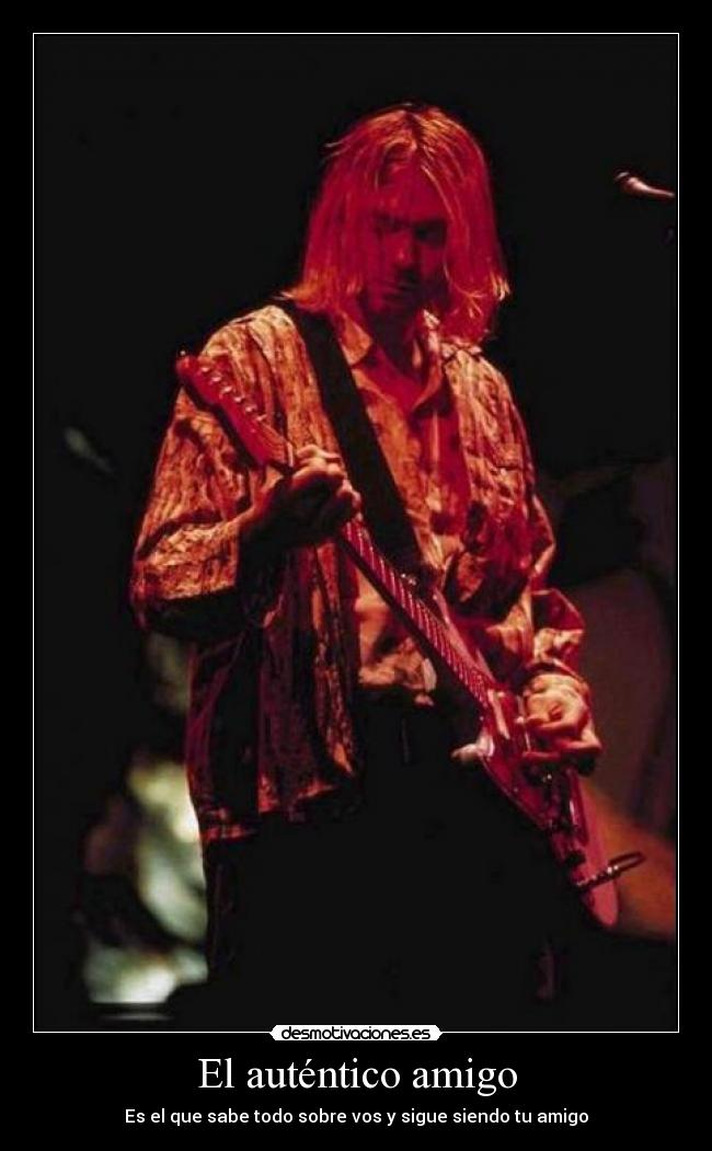 El auténtico amigo - Es el que sabe todo sobre vos y sigue siendo tu amigo