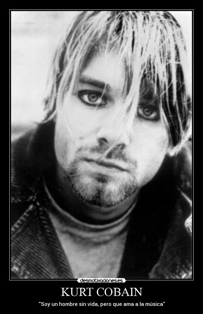 KURT COBAIN - 