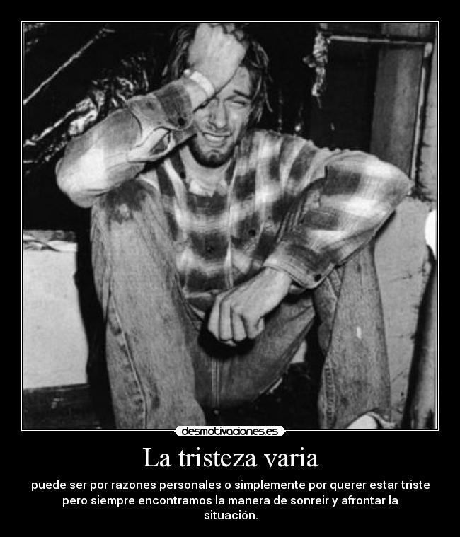 carteles tristeza desmotivaciones