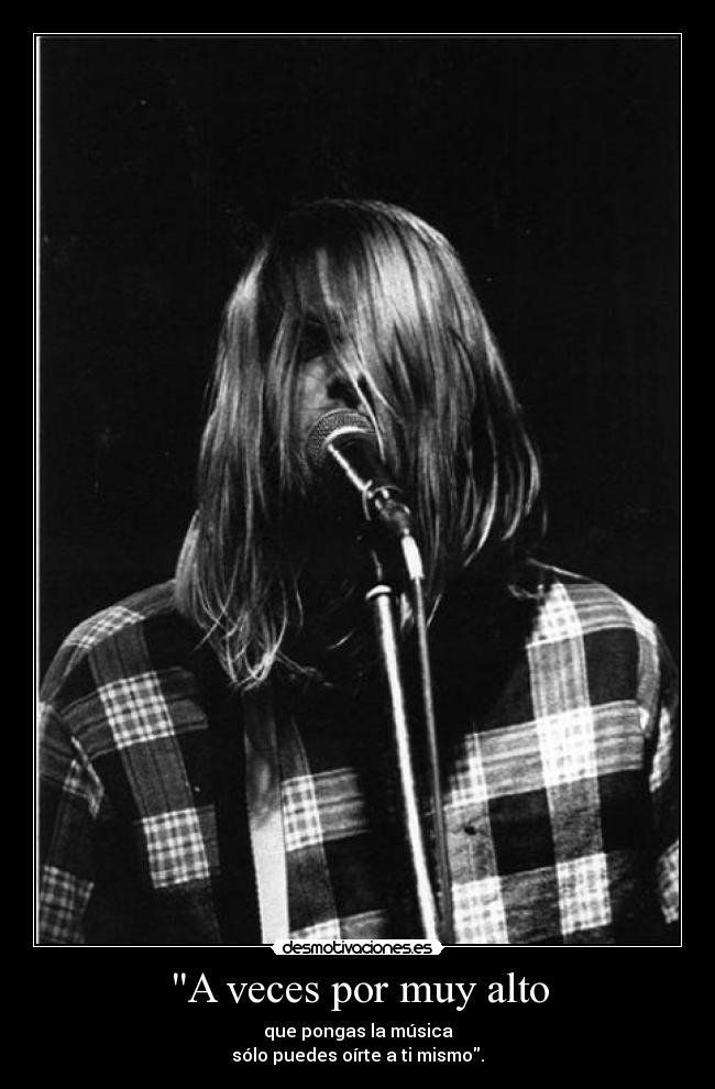 A veces por muy alto - 