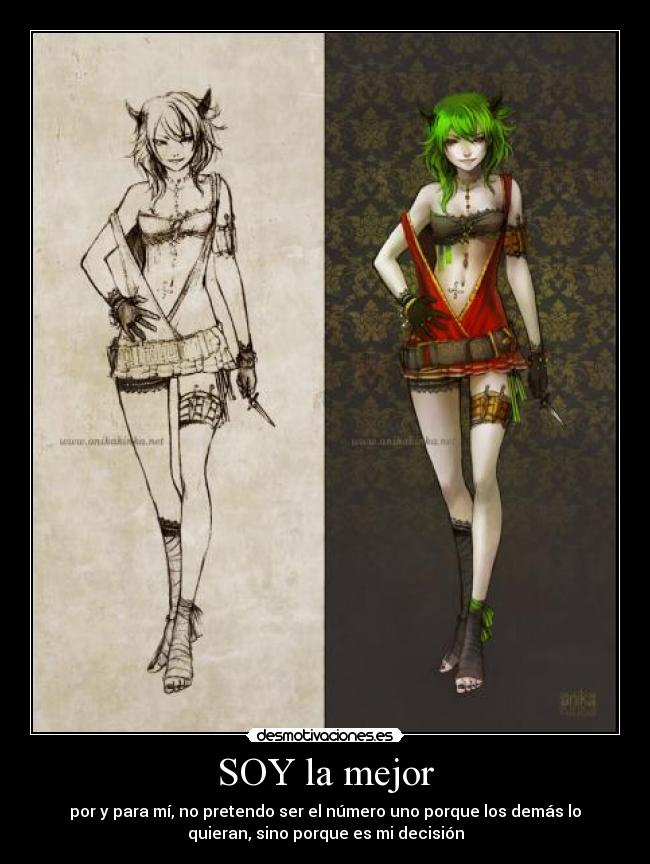 SOY la mejor - 