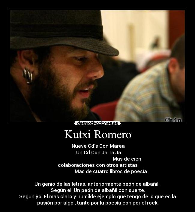 Kutxi Romero -