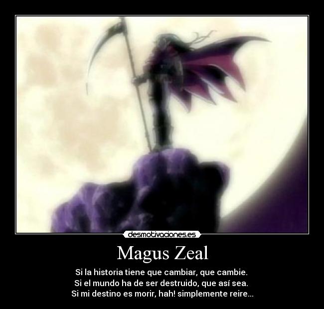Magus Zeal -