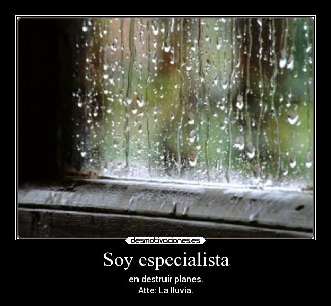 Soy especialista - 